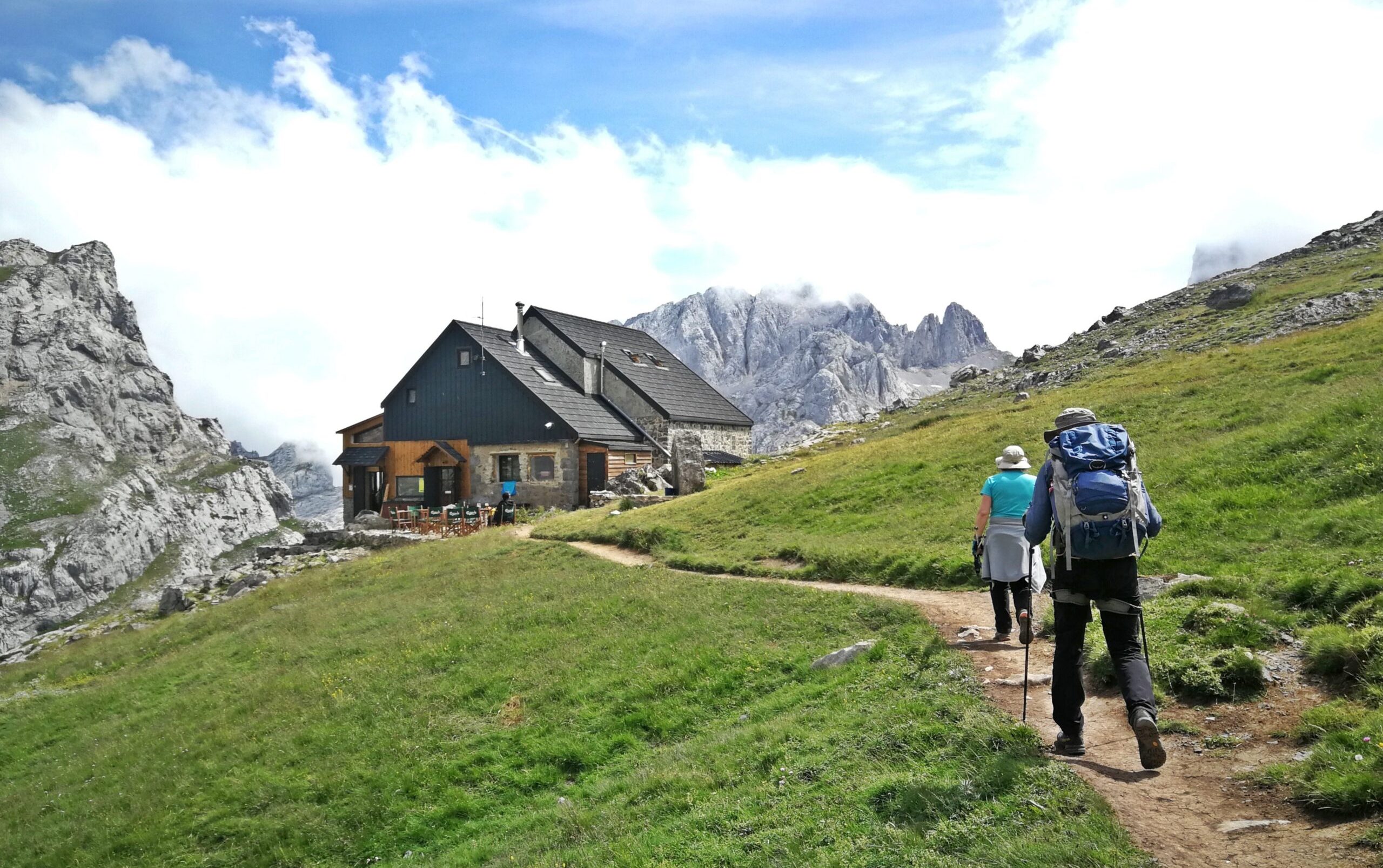 Collado Jermoso en Picos de Europa Collado Jermoso en Picos de Europa