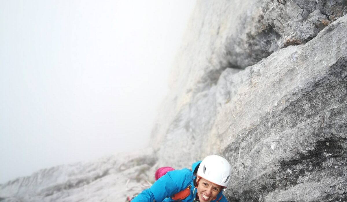 Rebaño de Dios escalada Picos de Europa