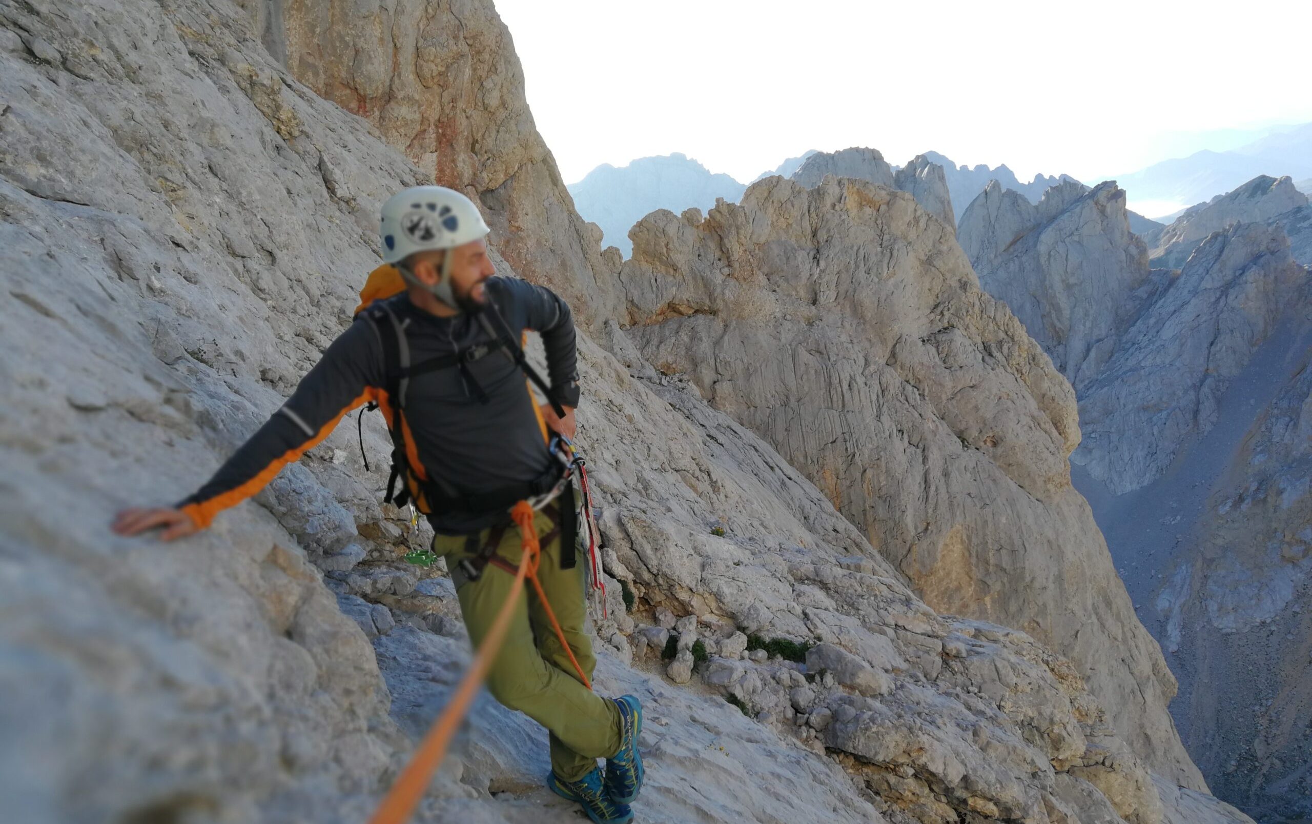 Naranjo de Bulnes Picu Urriellu