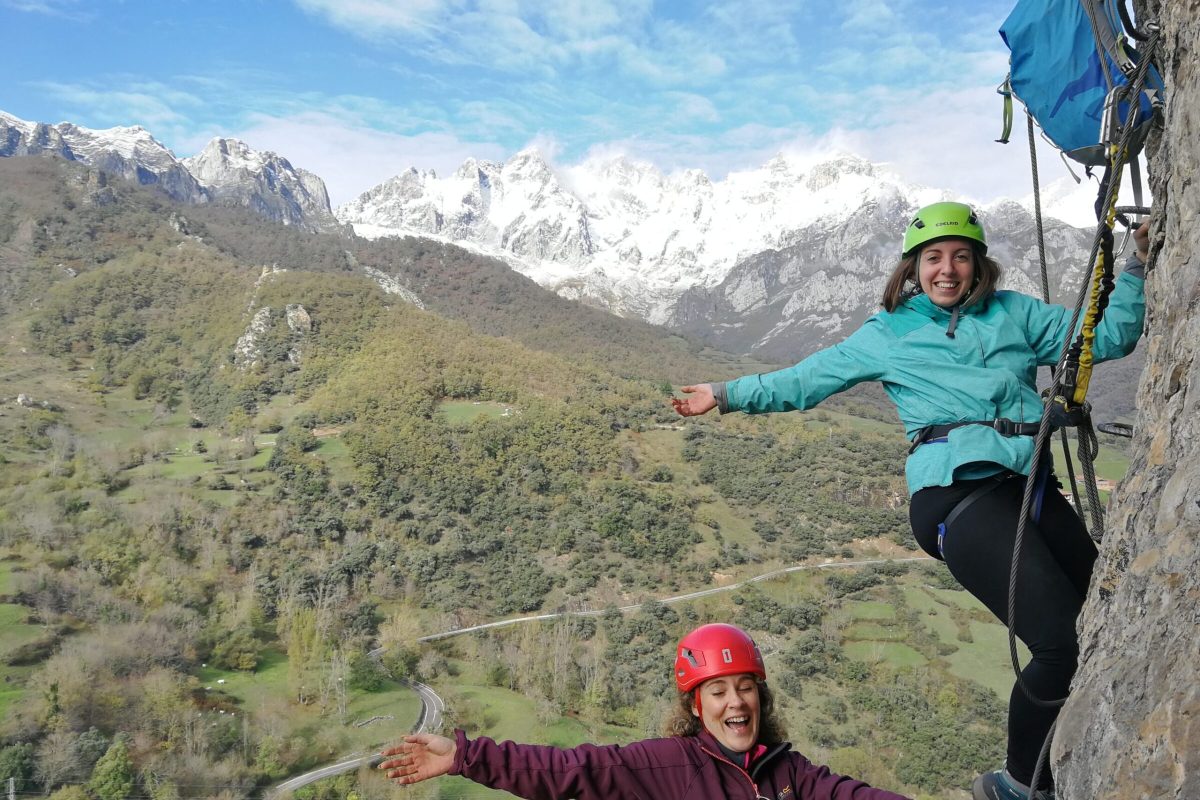 vias ferrata potes picos de europa