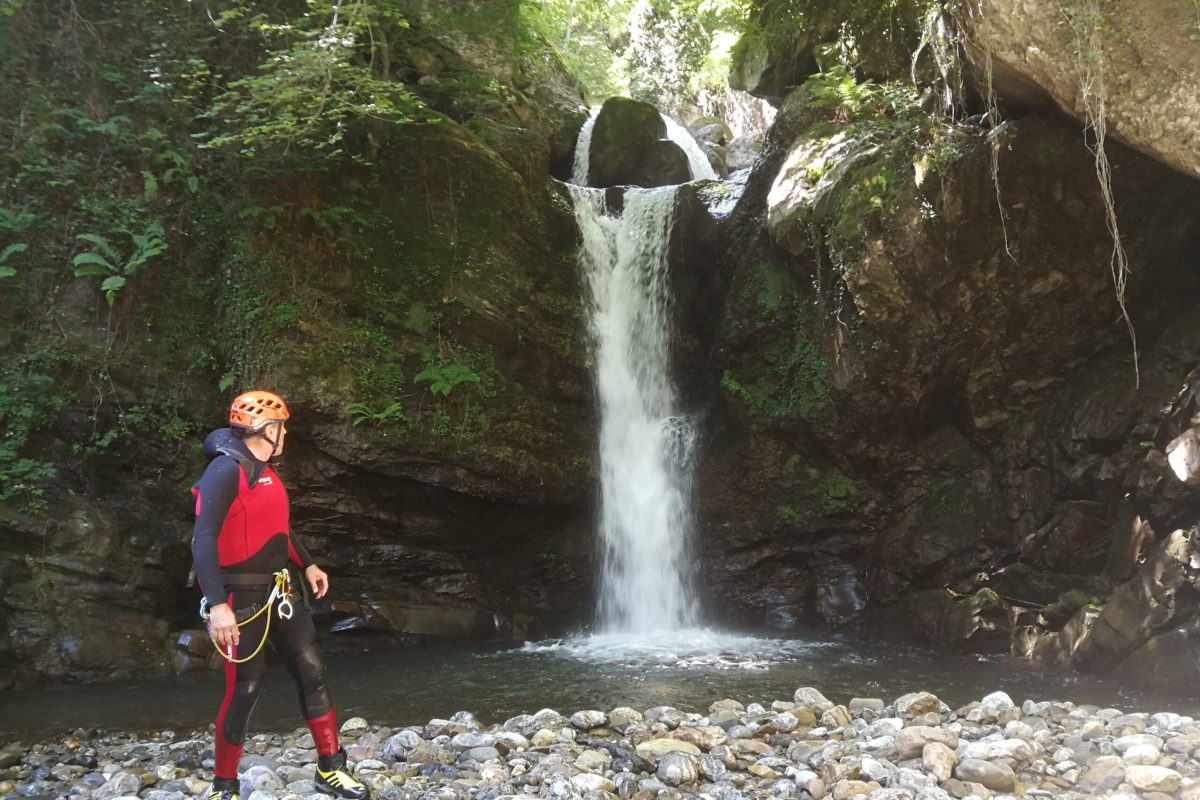 barranquismo Potes descenso barrancos asturias picos de europa actividades