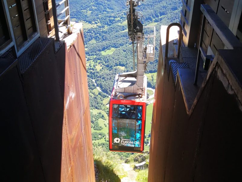 Reservar teleférico Fuente Dé