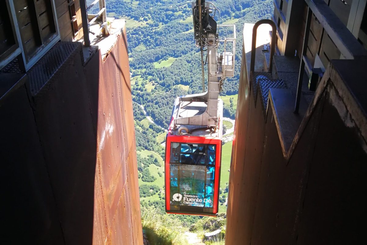 Reservar teleférico Fuente Dé