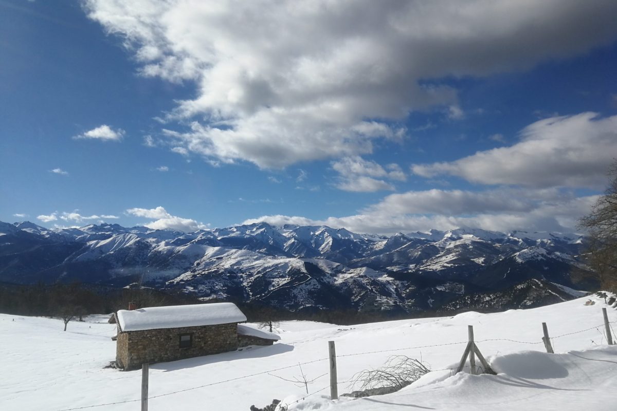 ruta raquetas Picos de Europa