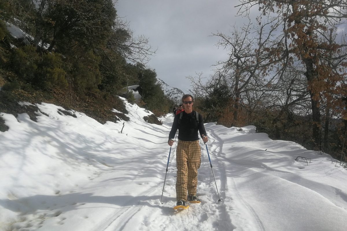 ruta raquetas Picos de Europa