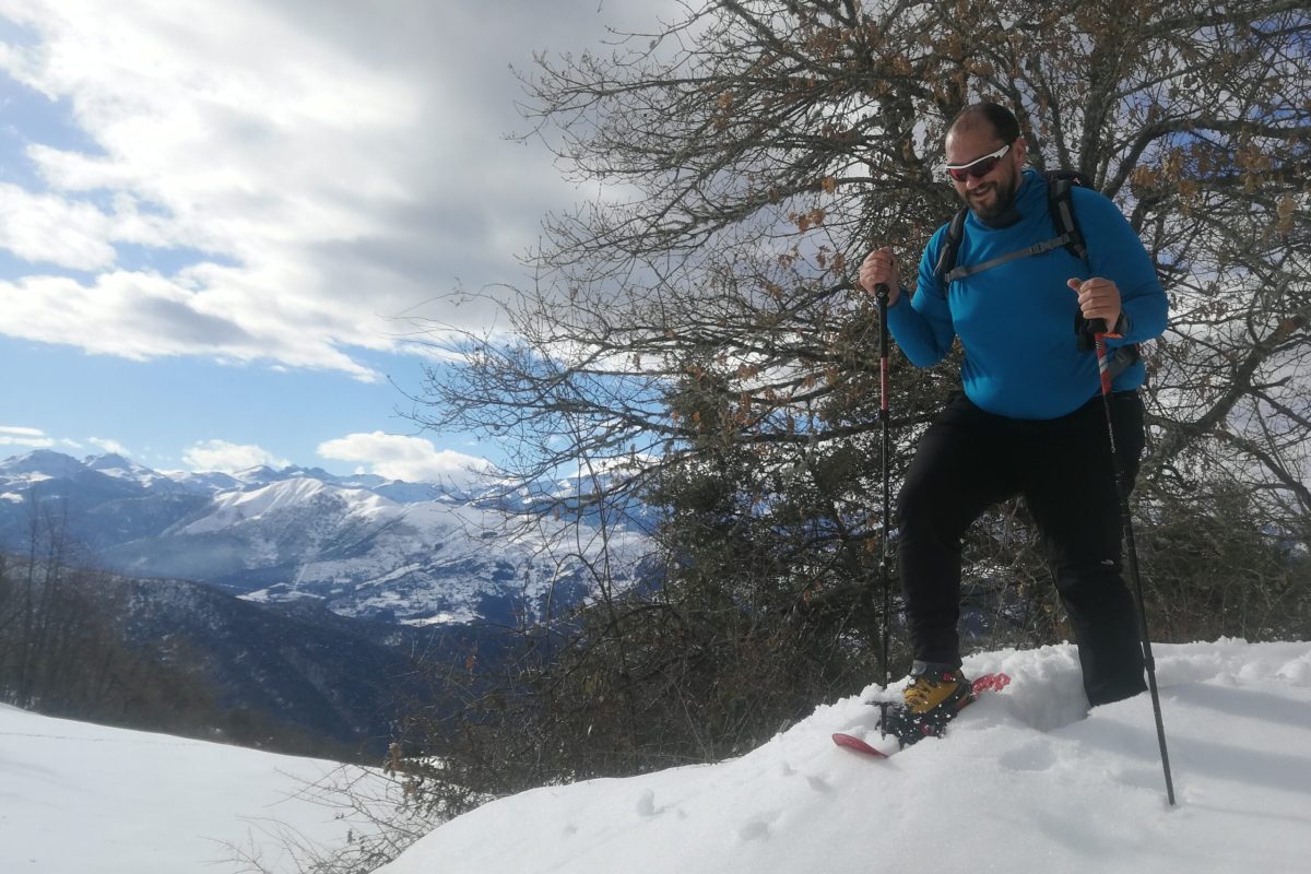 ruta raquetas Picos de Europa