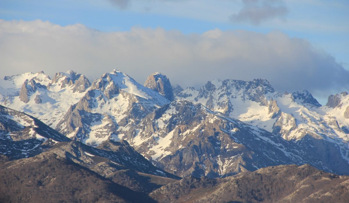 Picos de Europa Picu Urriellu Picos de Europa Picu Urriellu