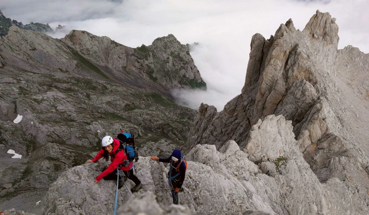 Crestas en Picos de Europa