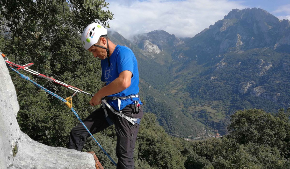 Curso escalada Picos de Europa