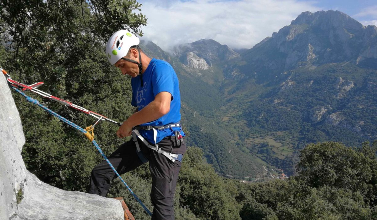 Curso escalada Picos de Europa