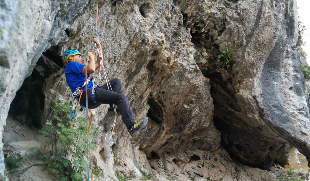 Curso de escalada Cantabria