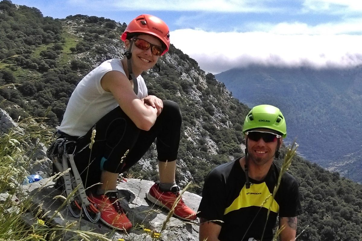 Curso escalada Potes actividades de aventura