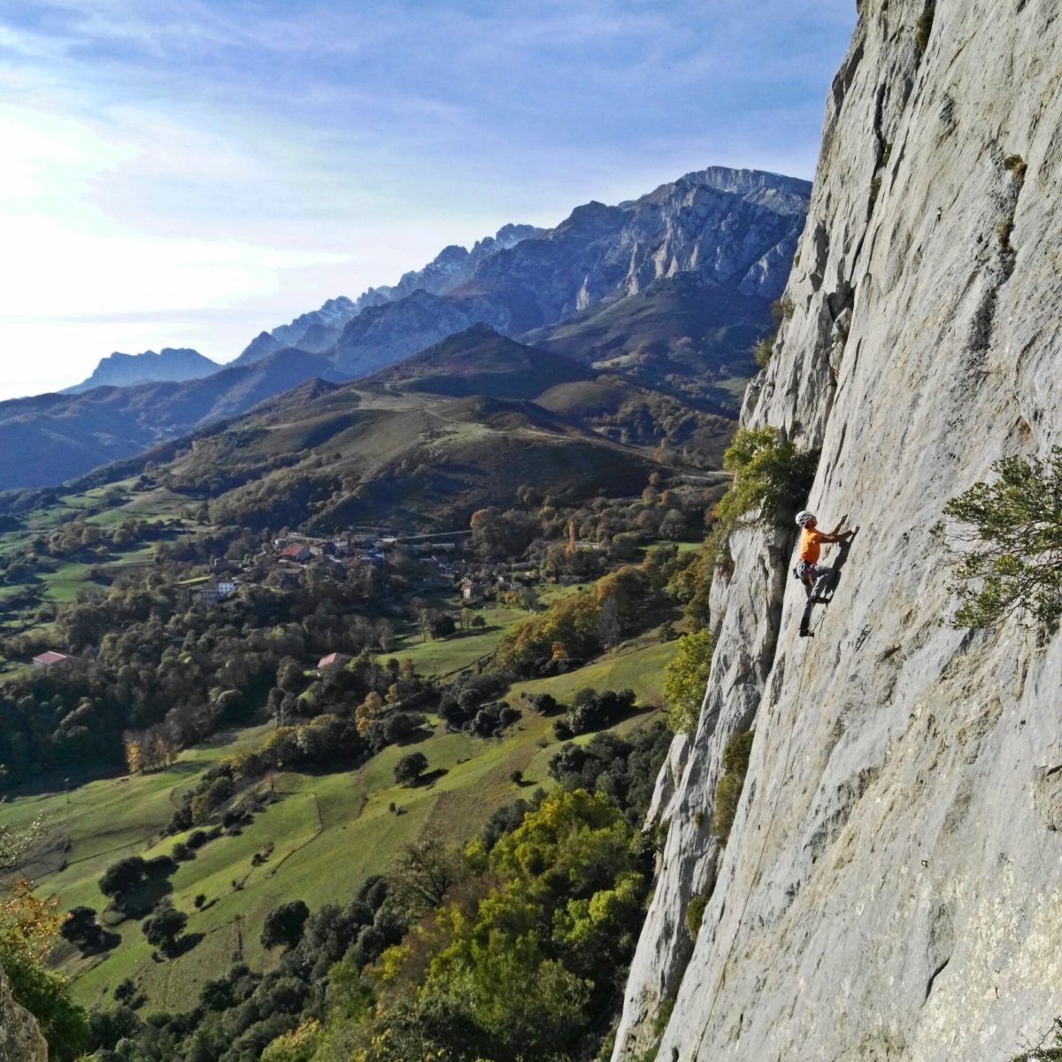 escalada en Valle de Liébana