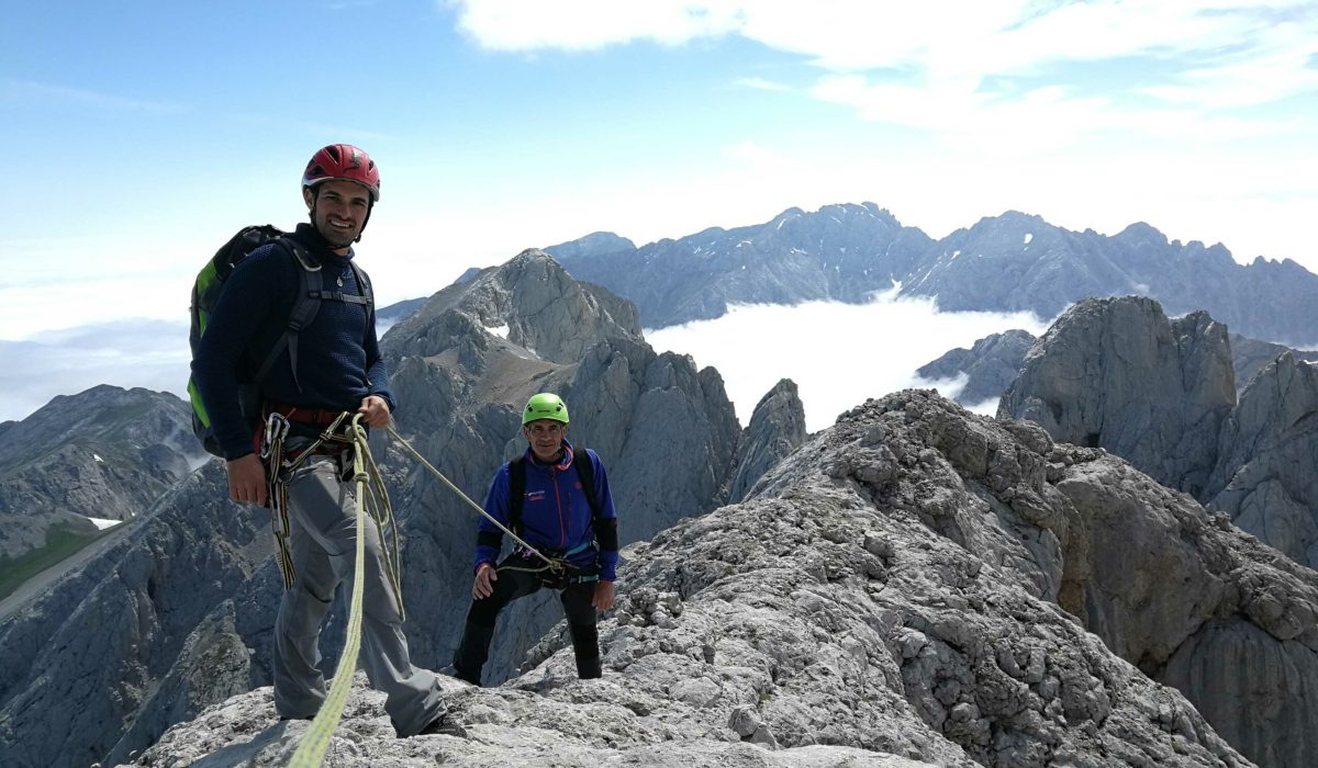 sur urriellu guia escalada 1