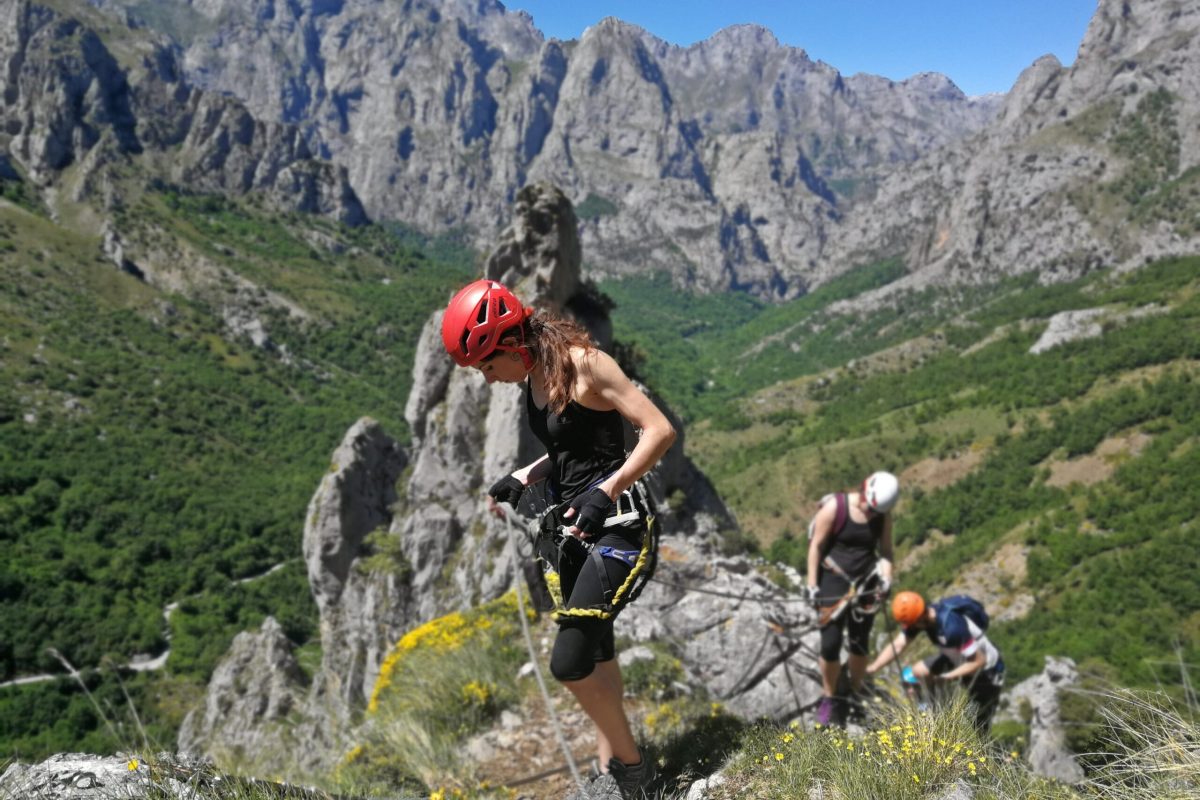 via ferrata Picos de Europa